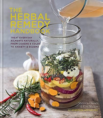 Tapa de Herbal Remedy Handbook