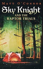 Tapa de Sky Knight and the Raptor Trials