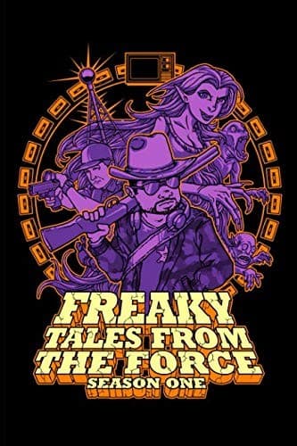 Tapa de Freaky Tales From the Force
