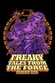 Tapa de Freaky Tales From the Force