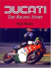 Tapa de Ducati