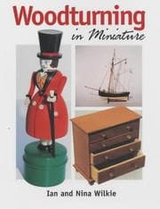 Tapa de Woodturning in Miniature