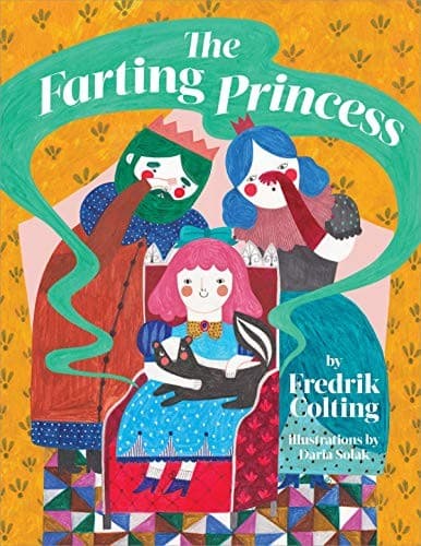 Tapa de The Farting Princess