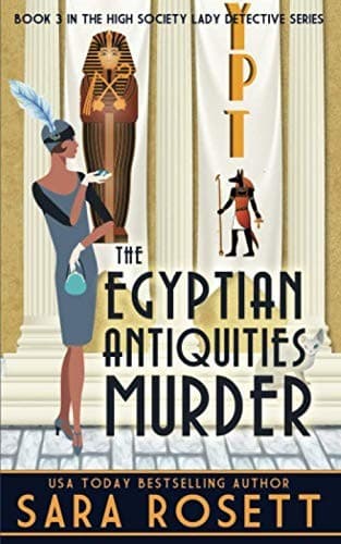 Tapa de The Egyptian Antiquities Murder