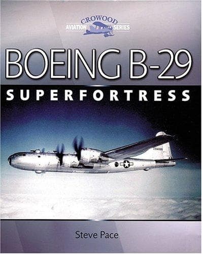 Tapa de Boeing B-29 Superfortress