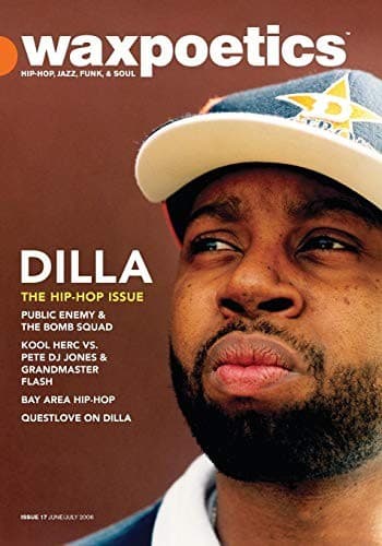 Tapa de Wax Poetics Issue 17