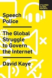 Tapa de Speech Police