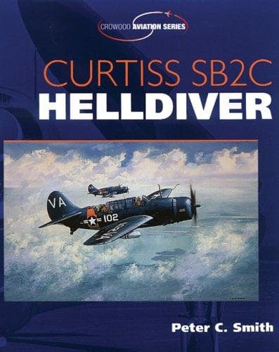 Tapa de Curtiss SB2C Helldiver (Crowood Aviation)