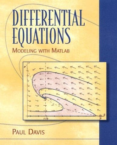Tapa de Differential Equations