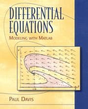 Tapa de Differential Equations