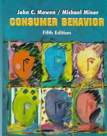 Tapa de Consumer behavior