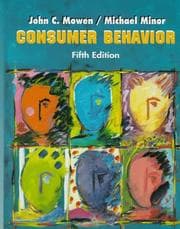Tapa de Consumer behavior