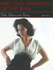 Tapa de Knitting Fashions of the 1940s