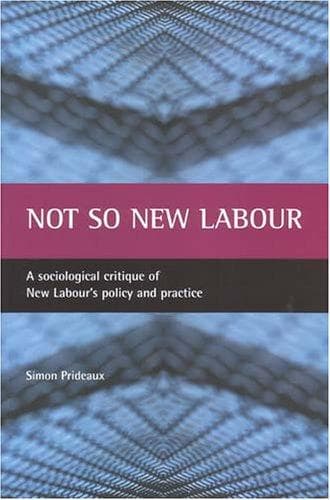Tapa de Not So New Labour