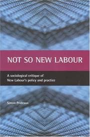 Tapa de Not So New Labour