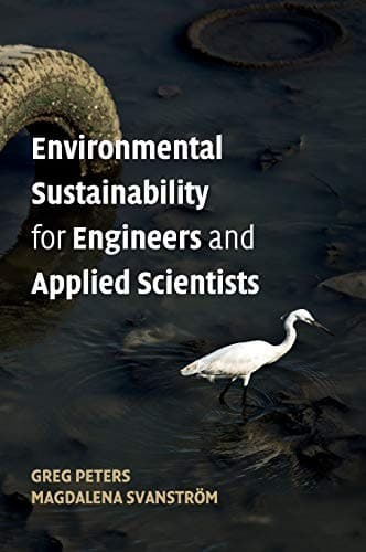 Tapa de Environmental Sustainability for Engineers and Applied Scientists