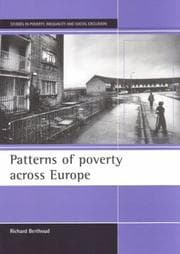 Tapa de Patterns of poverty across Europe