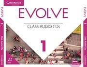 Tapa de Evolve Level 1 Class Audio CDs