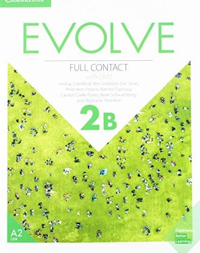 Tapa de Evolve Level 2B Full Contact with DVD
