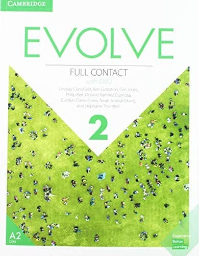 Tapa de Evolve Level 2 Full Contact with DVD