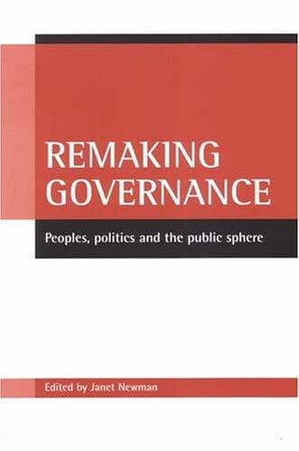Tapa de Remaking Governance