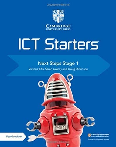 Tapa de Cambridge ICT Starters Next Steps Stage 1