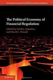 Tapa de The Political Economy of Financial Regulation
