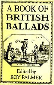Tapa de Book of British Ballads