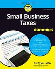 Tapa de Small Business Taxes For Dummies