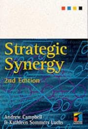 Tapa de Strategic synergy