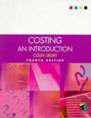 Tapa de Costing