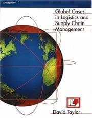 Tapa de Global Cases in Logistics and Supply Chain Management