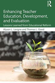 Tapa de Enhancing Teacher Education, Development, and Evaluation
