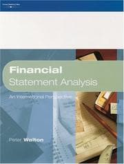 Tapa de Financial Statement Analysis
