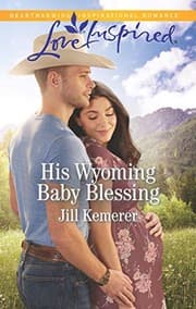 Tapa de His Wyoming Baby Blessing