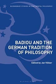 Tapa de Badiou and the German Tradition of Philosophy