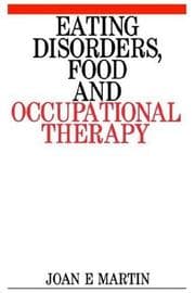 Tapa de Eating Disorders, Food and Occupational Therapy