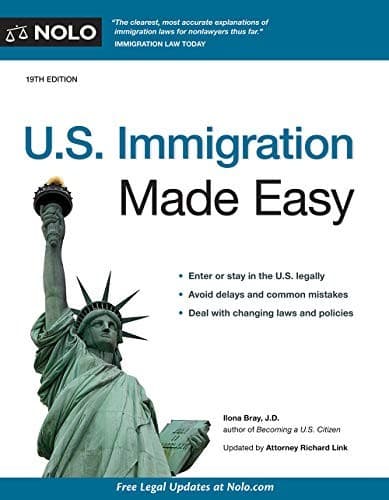 Tapa de U.S. Immigration Made Easy