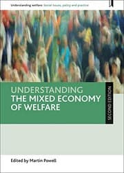 Tapa de Understanding the Mixed Economy of Welfare