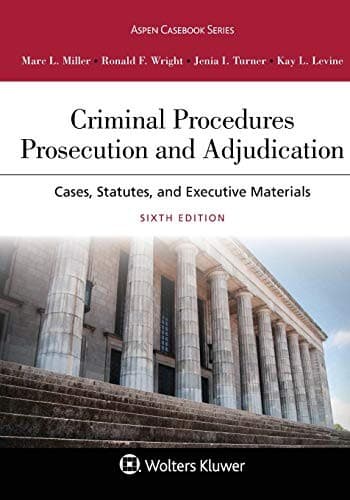 Tapa de Criminal Procedures