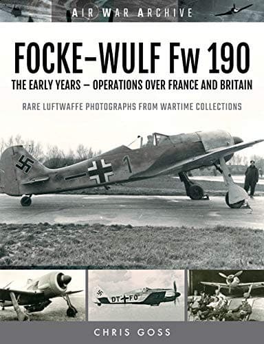 Tapa de Focke-Wulf Fw 190