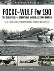 Tapa de Focke-Wulf Fw 190