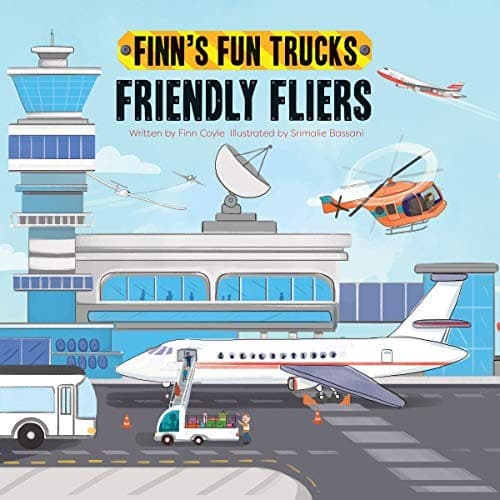 Tapa de Friendly Fliers