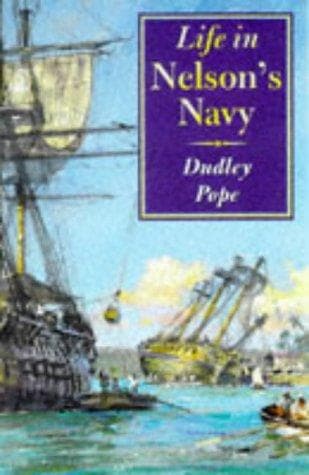 Tapa de Life in Nelson's Navy