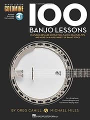 Tapa de 100 Banjo Lessons