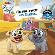 Tapa de Say Please! / ¡Di por favor!