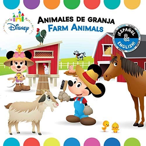 Tapa de Farm Animals / Animales de granja