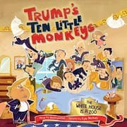 Tapa de Trump's Ten Little Monkeys