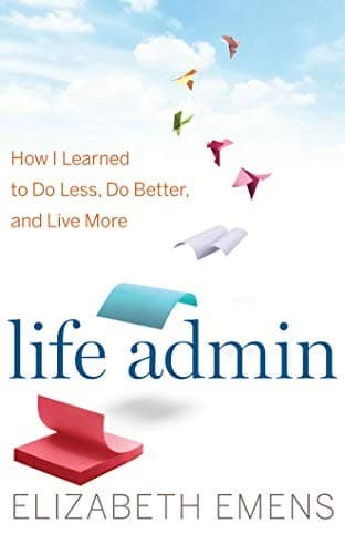 Tapa de Life Admin
