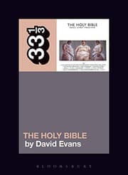 Tapa de Manic Street Preachers' The Holy Bible